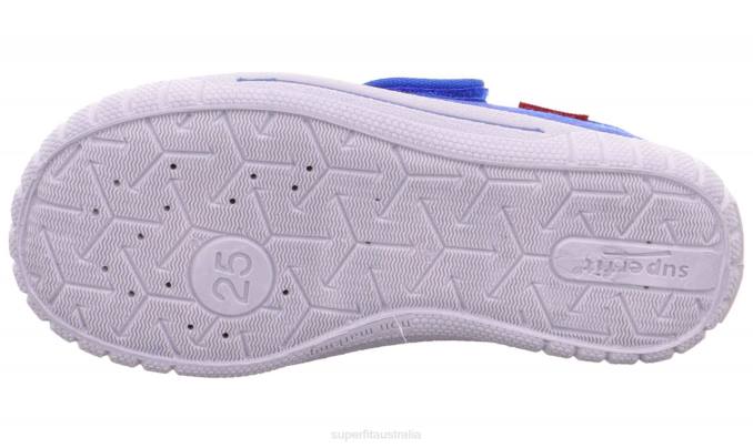 Superfit Blue Babies BILL - Slipper with Velcro Fastener Z6Z8147