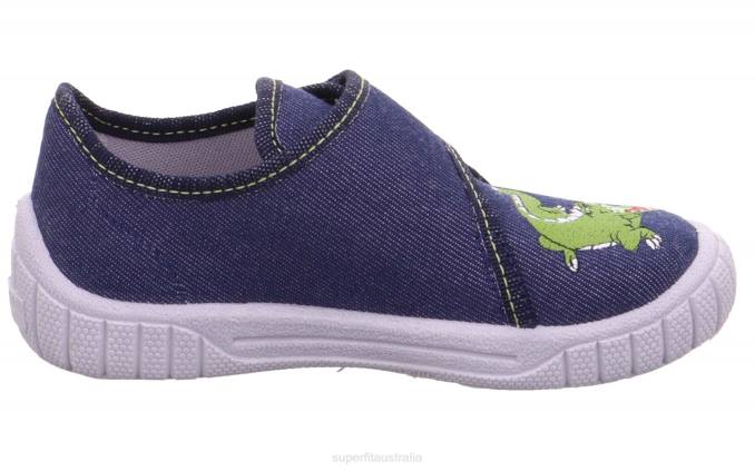 Superfit Blue Babies BILL - Slipper with Velcro Fastener Z6Z8154