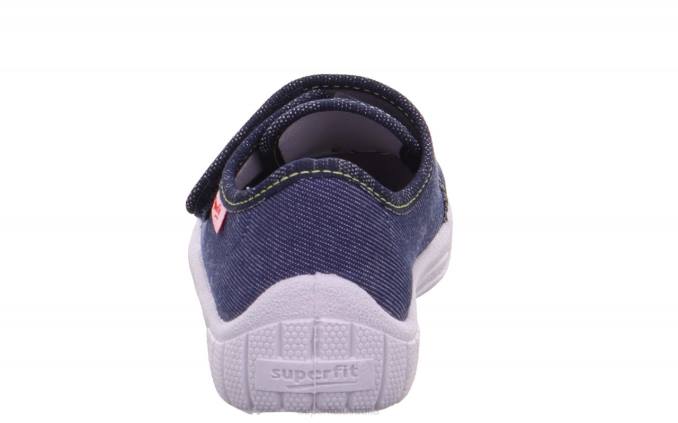 Superfit Blue Babies BILL - Slipper with Velcro Fastener Z6Z8154