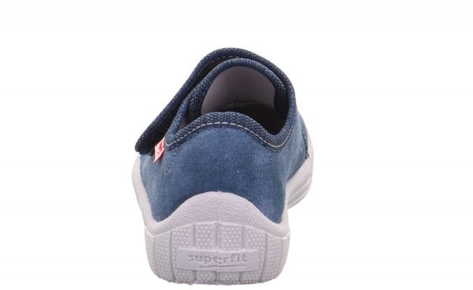 Superfit Blue Babies BILL - Slipper with Velcro Fastener Z6Z815