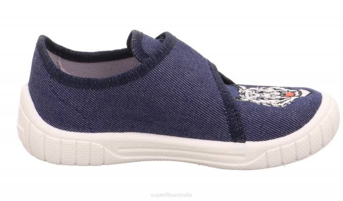 Superfit Blue Babies BILL - Slipper with Velcro Fastener Z6Z831