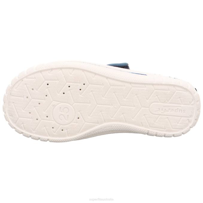 Superfit Blue Babies BILL - Slipper with Velcro Fastener Z6Z833