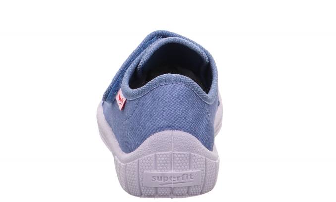 Superfit Blue Babies BILL - Slipper with Velcro Fastener Z6Z843