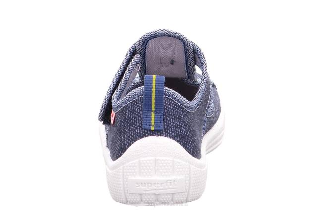 Superfit Blue Babies BILL - Slipper with Velcro Fastener Z6Z860