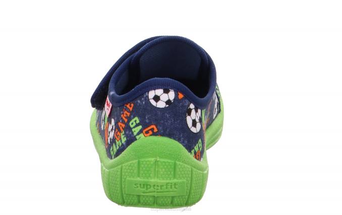 Superfit Blue Babies BILL - Slipper with Velcro Fastener Z6Z89