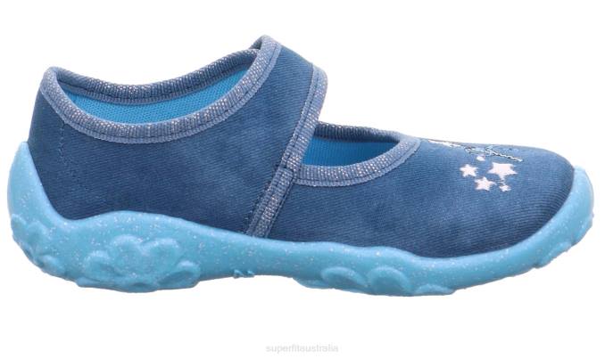 Superfit Blue Babies BONNY - Slipper with Velcro Fastener Z6Z8106