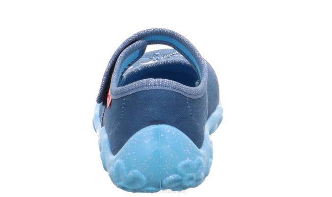 Superfit Blue Babies BONNY - Slipper with Velcro Fastener Z6Z8106