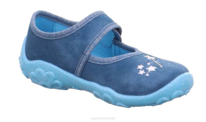 Superfit Blue Babies BONNY - Slipper with Velcro Fastener Z6Z8106