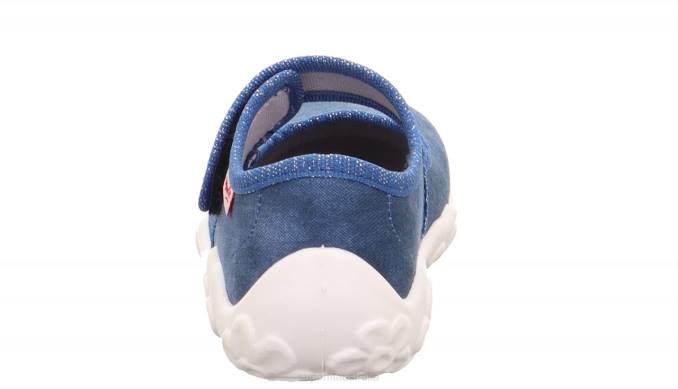 Superfit Blue Babies BONNY - Slipper with Velcro Fastener Z6Z811