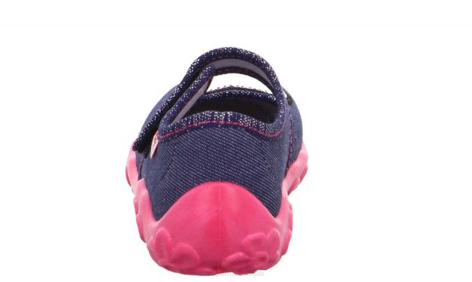 Superfit Blue Babies BONNY - Slipper with Velcro Fastener Z6Z8128