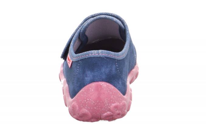 Superfit Blue Babies BONNY - Slipper with Velcro Fastener Z6Z8133