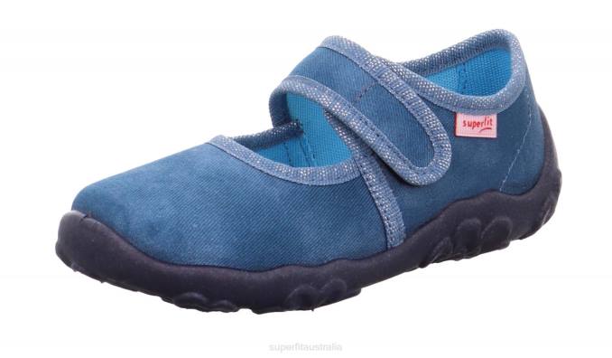 Superfit Blue Babies BONNY - Slipper with Velcro Fastener Z6Z8146