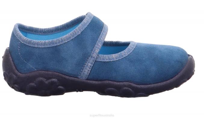 Superfit Blue Babies BONNY - Slipper with Velcro Fastener Z6Z8146