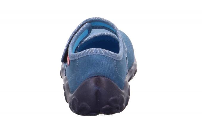 Superfit Blue Babies BONNY - Slipper with Velcro Fastener Z6Z8146