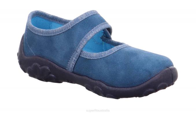 Superfit Blue Babies BONNY - Slipper with Velcro Fastener Z6Z8146