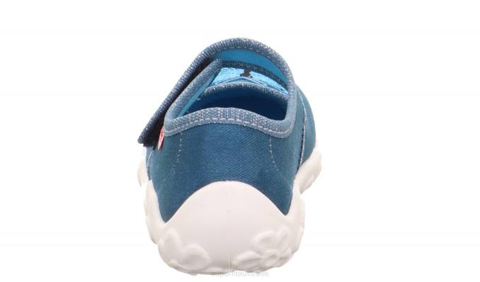 Superfit Blue Babies BONNY - Slipper with Velcro Fastener Z6Z823