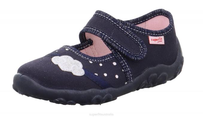 Superfit Blue Babies BONNY - Slipper with Velcro Fastener Z6Z894