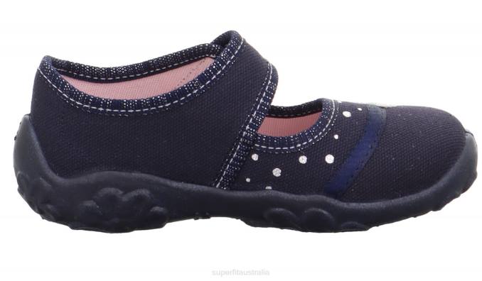 Superfit Blue Babies BONNY - Slipper with Velcro Fastener Z6Z894