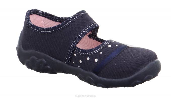 Superfit Blue Babies BONNY - Slipper with Velcro Fastener Z6Z894