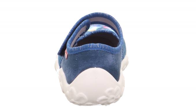 Superfit Blue Babies BONNY - Slipper with Velcro Fastener Z6Z895