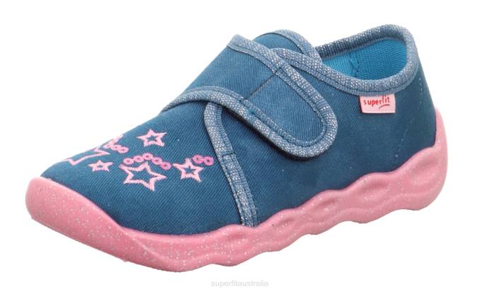 Superfit Blue Babies BUBBLE - Slipper with Velcro Fastener Z6Z829