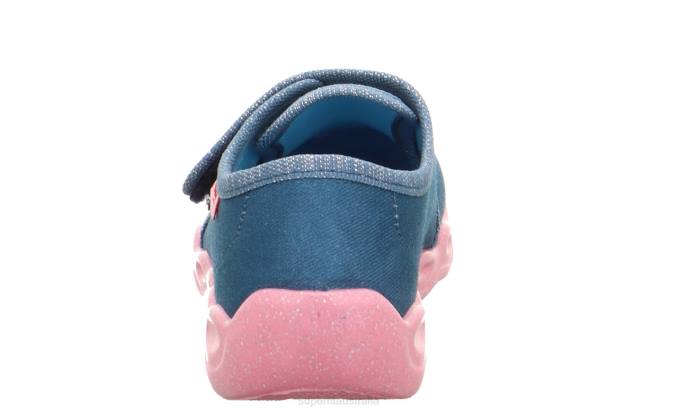 Superfit Blue Babies BUBBLE - Slipper with Velcro Fastener Z6Z829