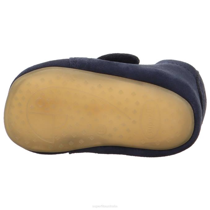 Superfit Blue Babies PAPAGENO - Slipper with Velcro Fastener Z6Z8505