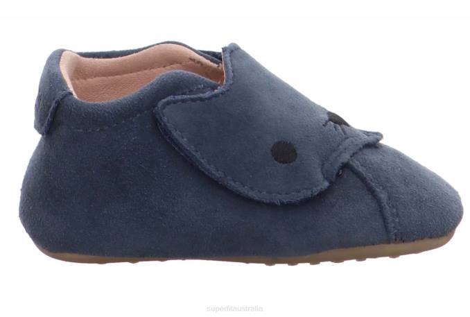 Superfit Blue Babies PAPAGENO - Slipper with Velcro Fastener Z6Z8512