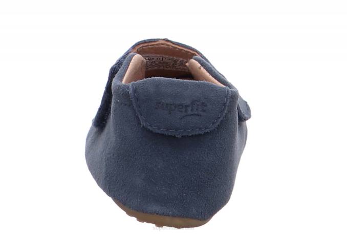 Superfit Blue Babies PAPAGENO - Slipper with Velcro Fastener Z6Z8512