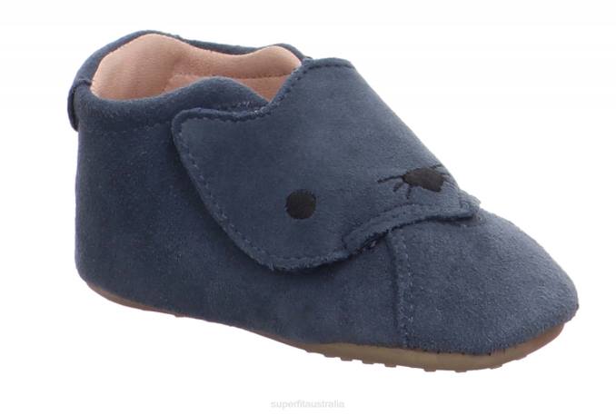 Superfit Blue Babies PAPAGENO - Slipper with Velcro Fastener Z6Z8512