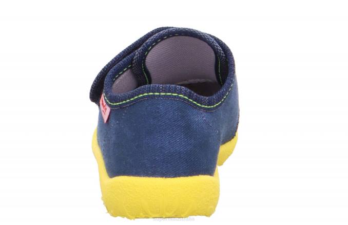 Superfit Blue Babies SPOTTY - Slipper with Velcro Fastener Z6Z8114