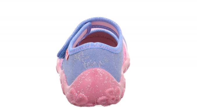 Superfit Blue/Pink Babies BONNY - Slipper with Velcro Fastener Z6Z8131