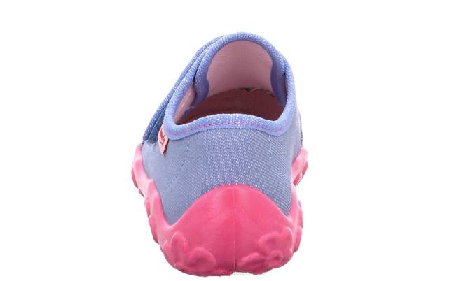 Superfit Blue/Pink Babies BONNY - Slipper with Velcro Fastener Z6Z838