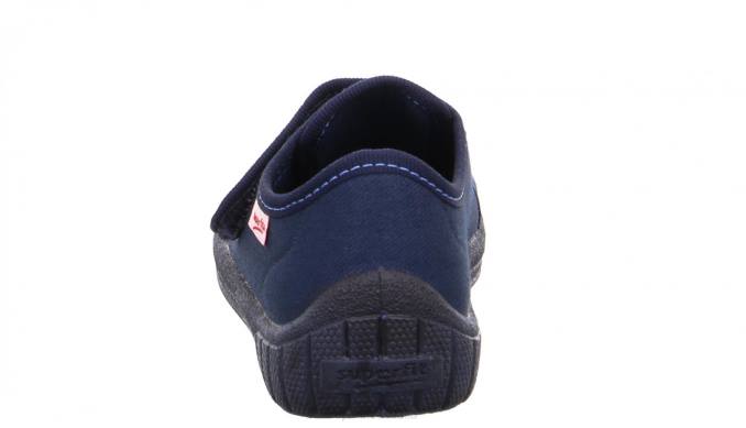 Superfit Blue/Red Babies BILL - Slipper with Velcro Fastener Z6Z857