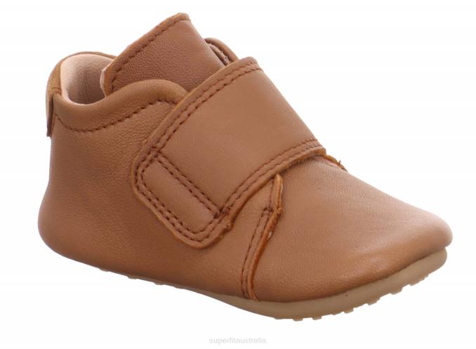 Superfit Brown Babies PAPAGENO - Slipper with Velcro Fastener Z6Z8517