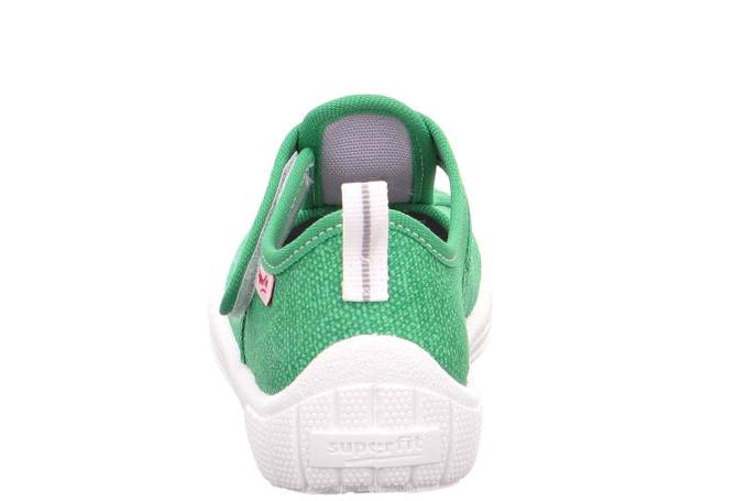 Superfit Green Babies BILL - Slipper with Velcro Fastener Z6Z878