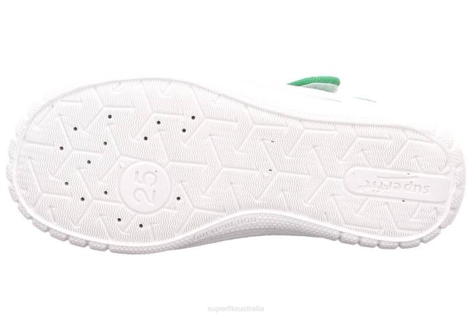 Superfit Green Babies BILL - Slipper with Velcro Fastener Z6Z878