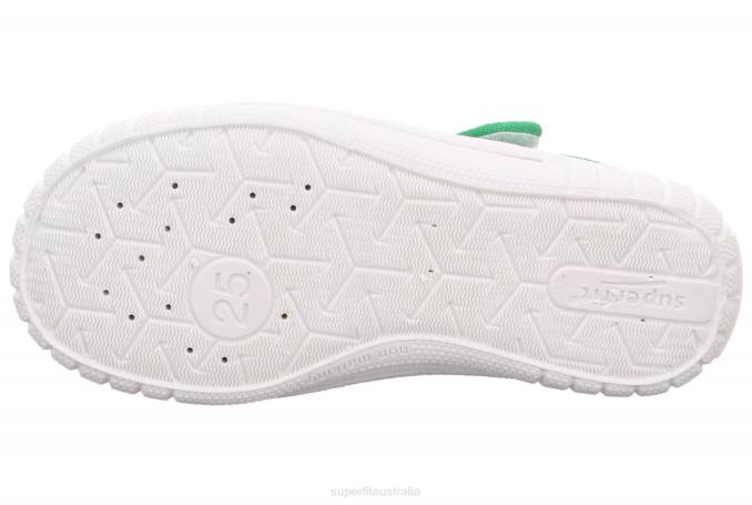 Superfit Green Babies BILL - Slipper with Velcro Fastener Z6Z878