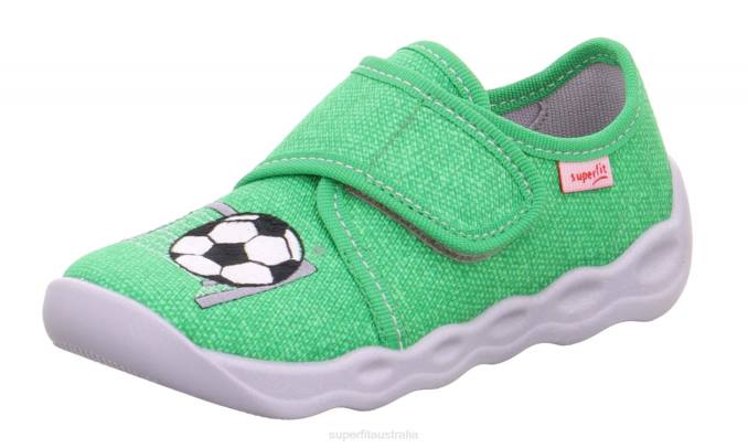 Superfit Green Babies BUBBLE - Slipper with Velcro Fastener Z6Z8134