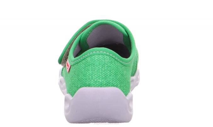 Superfit Green Babies BUBBLE - Slipper with Velcro Fastener Z6Z8134