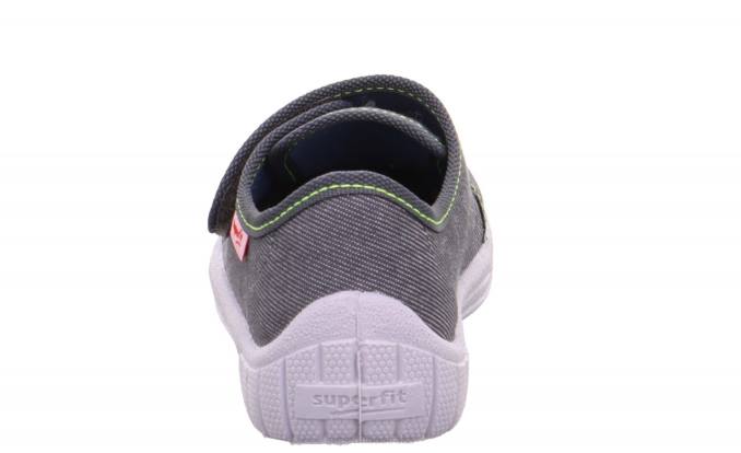 Superfit Grey Babies BILL - Slipper with Velcro Fastener Z6Z8107