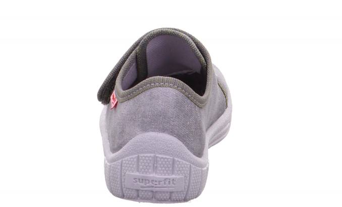 Superfit Grey Babies BILL - Slipper with Velcro Fastener Z6Z8138