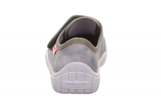 Superfit Grey Babies BILL - Slipper with Velcro Fastener Z6Z839