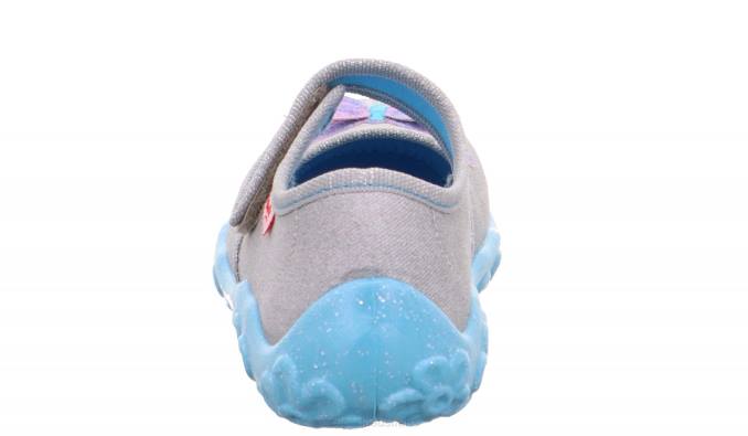 Superfit Grey Babies BONNY - Slipper with Velcro Fastener Z6Z8119