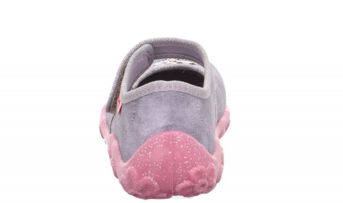 Superfit Grey Babies BONNY - Slipper with Velcro Fastener Z6Z8149