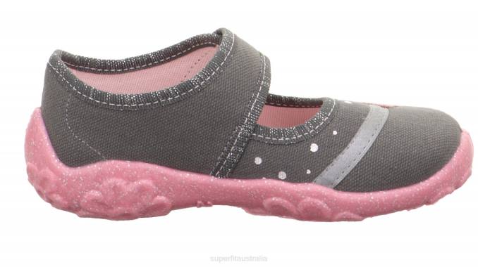 Superfit Grey Babies BONNY - Slipper with Velcro Fastener Z6Z861