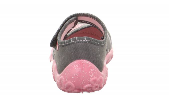 Superfit Grey Babies BONNY - Slipper with Velcro Fastener Z6Z861