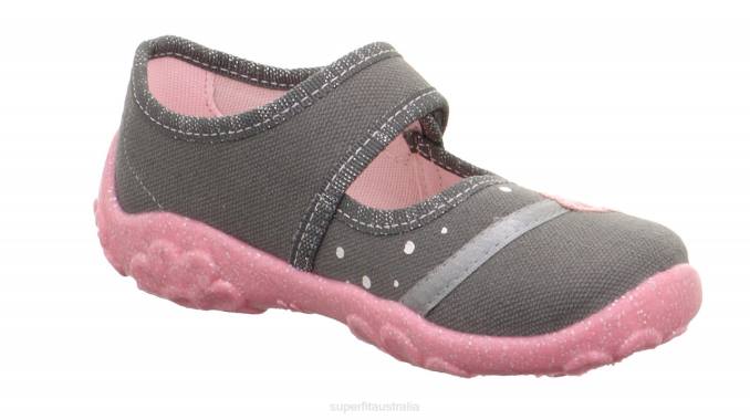 Superfit Grey Babies BONNY - Slipper with Velcro Fastener Z6Z861