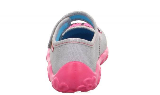 Superfit Grey Babies BONNY - Slipper with Velcro Fastener Z6Z877