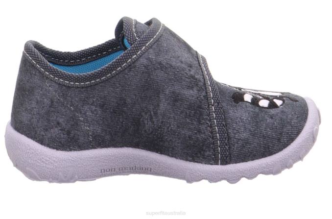 Superfit Grey Babies SPOTTY - Slipper with Velcro Fastener Z6Z8121